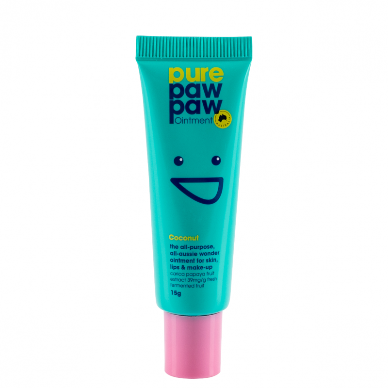 Pure Paw Paw Ointment Coconut - Восстанавливающий бальзам с ароматом "Кокос" 15 г