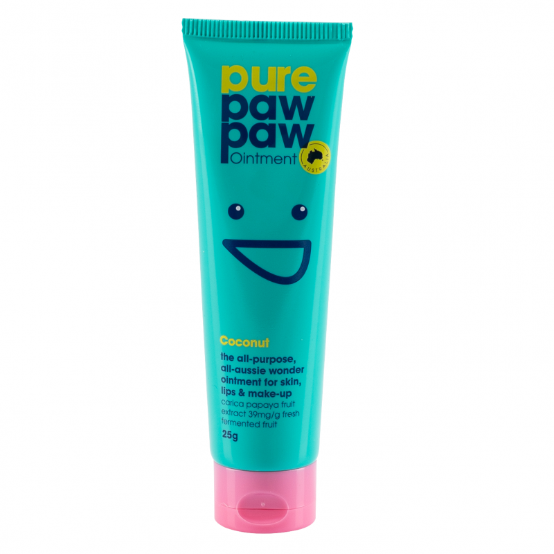 Pure Paw Paw Ointment Coconut - Восстанавливающий бальзам с ароматом "Кокос" 25 г