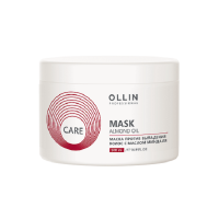 Ollin Care Almond Oil Mask - Маска против выпадения волос с маслом миндаля 500 мл