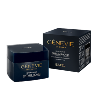 Estel Professional Haute Couture Genevie Night Expert - Ночной крем для кожи лица с пребиотиком "Циркадные ритмы ночи" 50 мл