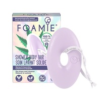 Foamie I Beleaf In You - Очищающее средство для тела без мыла с лавандой и конопляным маслом 108 гр