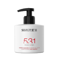 Selective 531 Shampoo-Maschera Red - Шампунь-маска для возобновления цвета волос (красный) 275 мл