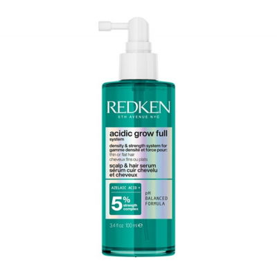 Redken Acidic Grow Full System Serum - Сыворотка для тонких, склонных к ломкости волос 100 мл