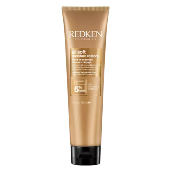Redken All Soft Moisture Restore - Несмываемый уход 150 мл