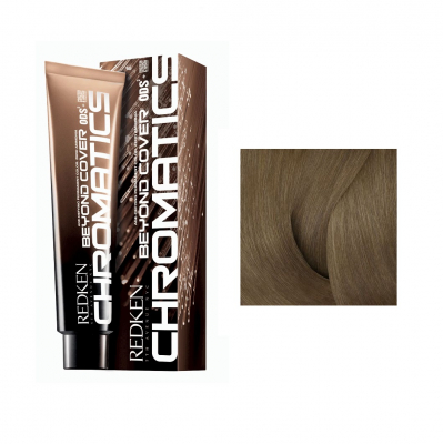 Redken Chromatics Beyond Cover - Краска для волос без аммиака Хроматикс 5.03 / 5NW натуральный теплый 63 мл
