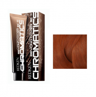 Redken Chromatics Beyond Cover - Краска для волос без аммиака Хроматикс 7.46 / 7Cr медно-красный 63 мл