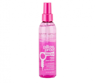 Redken Pillow Proof Blow Dry Express Primer Spray - Двухфазный защитный спрей, сокращающий время сушки волос (основа под укладку) 170 мл