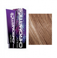 Redken Chromatics - Краска для волос без аммиака Хроматикс 7.32 / 7GI золотой мерцающий 63 мл