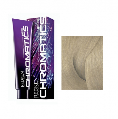 Redken Chromatics - Краска для волос без аммиака Хроматикс 9.1 / 9Ab пепельный синий 63 мл