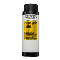 Redken Color Gels Oils - Жидкая стойкая краска для волос без аммиака 000 прозрачный 60 мл