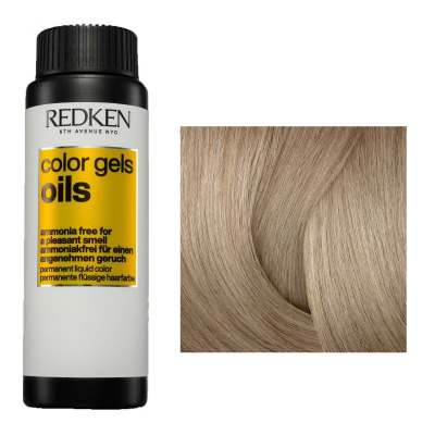 Redken Color Gels Oils - Жидкая стойкая краска для волос без аммиака 10NA 60 мл