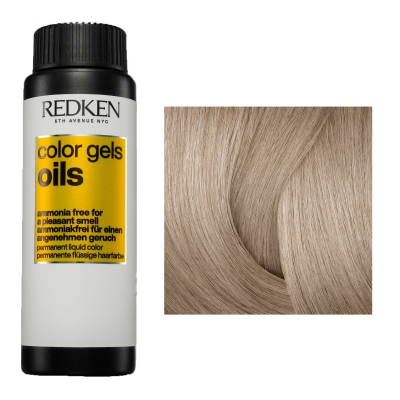 Redken Color Gels Oils - Жидкая стойкая краска для волос без аммиака 10NN 60 мл