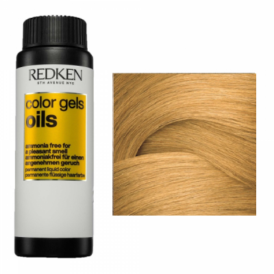 Redken Color Gels Oils - Жидкая стойкая краска для волос без аммиака 10NW 60 мл