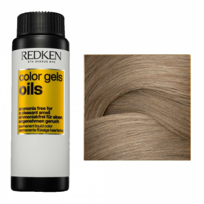 Redken Color Gels Oils - Жидкая стойкая краска для волос без аммиака 9NW 60 мл