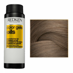 Redken Color Gels Oils - Жидкая стойкая краска для волос без аммиака 7NW 60 мл