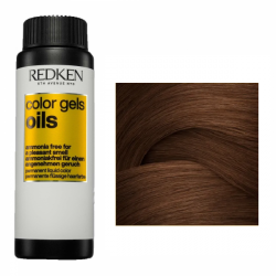 Redken Color Gels Oils - Жидкая стойкая краска для волос без аммиака 6WG 60 мл