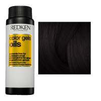 Redken Color Gels Oils - Жидкая стойкая краска для волос без аммиака 3NN 60 мл
