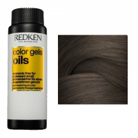 Redken Color Gels Oils - Жидкая стойкая краска для волос без аммиака 06AB 60 мл