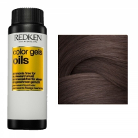 Redken Color Gels Oils - Жидкая стойкая краска для волос без аммиака 06ABn 60 мл