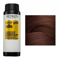 Redken Color Gels Oils - Жидкая стойкая краска для волос без аммиака 06BC 60 мл