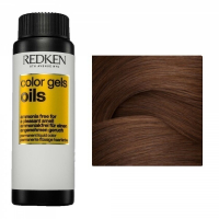 Redken Color Gels Oils - Жидкая стойкая краска для волос без аммиака 06G 60 мл