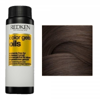 Redken Color Gels Oils - Жидкая стойкая краска для волос без аммиака 06NN 60 мл