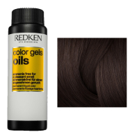 Redken Color Gels Oils - Жидкая стойкая краска для волос без аммиака 4NA 60 мл