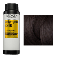 Redken Color Gels Oils - Жидкая стойкая краска для волос без аммиака 4NW 60 мл