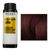 Redken Color Gels Oils - Жидкая стойкая краска для волос без аммиака 5BR 60 мл