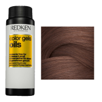Redken Color Gels Oils - Жидкая стойкая краска для волос без аммиака 6IG 60 мл