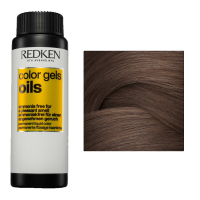 Redken Color Gels Oils - Жидкая стойкая краска для волос без аммиака 6N 60 мл