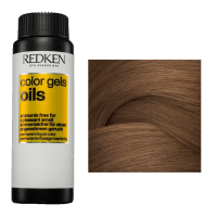 Redken Color Gels Oils - Жидкая стойкая краска для волос без аммиака 7GB 60 мл