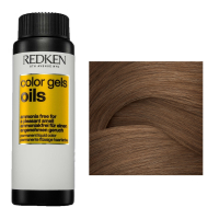 Redken Color Gels Oils - Жидкая стойкая краска для волос без аммиака 8GI 60 мл