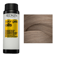 Redken Color Gels Oils - Жидкая стойкая краска для волос без аммиака 8N 60 мл