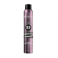 Redken Strong Hold Spray 23 (Forceful) - Спрей супер-сильной фиксации для завершения укладки волос 400 мл