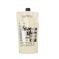 Redken Blonde Glam Cream Developer 30Vol - Оксид проявитель для обесцвечивающих паст 9% 1000 мл  