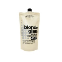 Redken Blonde Glam Cream Developer 40Vol - Оксид проявитель для обесцвечивающих паст 12% 1000 мл  