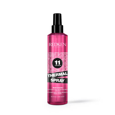 Redken Heat Flat Iron Spray 11 (Iron Shape) - Термозащитный спрей для завершения укладки при укладке утюжком и щипцами 250 мл