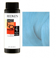 Redken Shades Eq Color Pastel Acqua Blue - Краска-блеск без аммиака для тонирования и ухода пастель голубая 60 мл