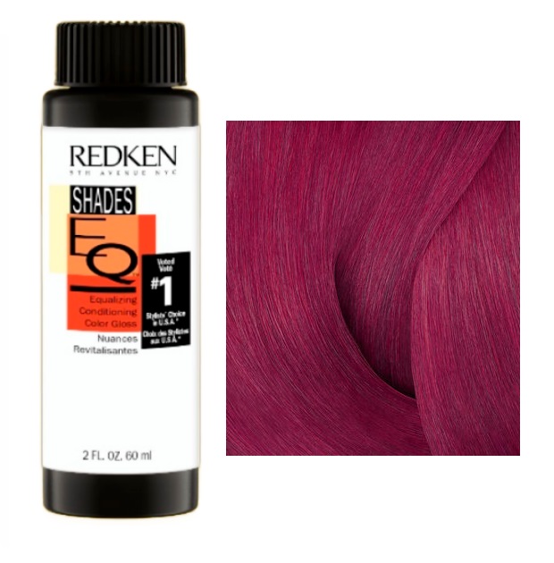 Redken Shades Eq Color Kicker Red - Краска-блеск без аммиака для тонирования и ухода красный 60 мл