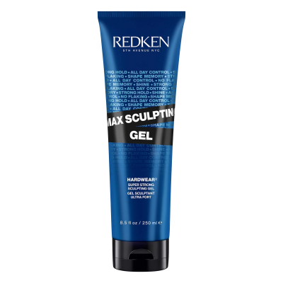 Redken Max Sculpting Gel - Гель сильной фиксации для длительного контроля 250 мл
