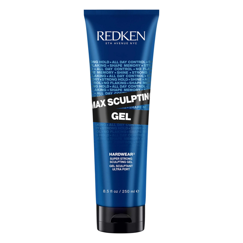 Redken Max Sculpting Gel - Гель сильной фиксации для длительного контроля 250 мл