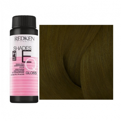 Redken Shades Eq Gloss - Краска-блеск без аммиака для тонирования и ухода Шейдс икью 02M 60 мл