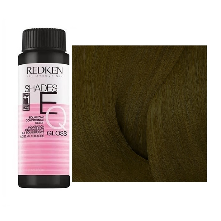 Redken Shades Eq Gloss - Краска-блеск без аммиака для тонирования и ухода Шейдс икью 02M 60 мл