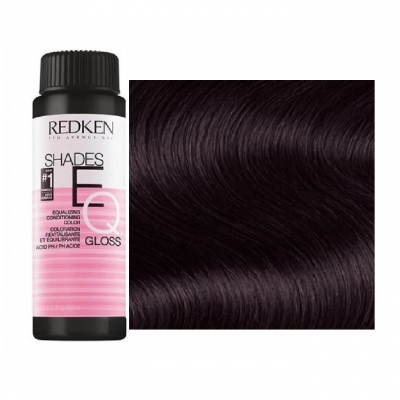 Redken Shades Eq Gloss - Краска-блеск без аммиака для тонирования и ухода Шейдс икью 02V 60 мл
