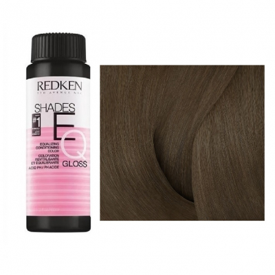 Redken Shades Eq Gloss - Краска-блеск без аммиака для тонирования и ухода Шейдс икью 03N 60 мл