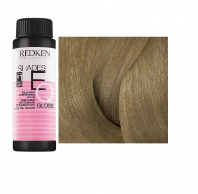Redken Shades Eq Gloss - Краска-блеск без аммиака для тонирования и ухода Шейдс икью 07NA 60 мл