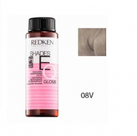 Redken Shades Eq Gloss - Краска-блеск без аммиака для тонирования и ухода 08V радужный кварц 60 мл 