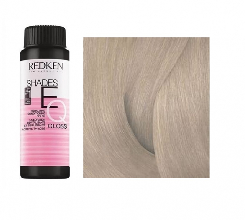 Redken Shades Eq Gloss - Краска-блеск без аммиака для тонирования и ухода 010GI песочный очень светлый блондин 60 мл