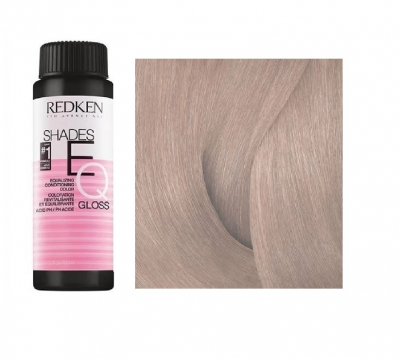 Redken Shades Eq Gloss - Краска-блеск без аммиака для тонирования и ухода 010VG Светлый блондин фиолетовый золотистый 60 мл